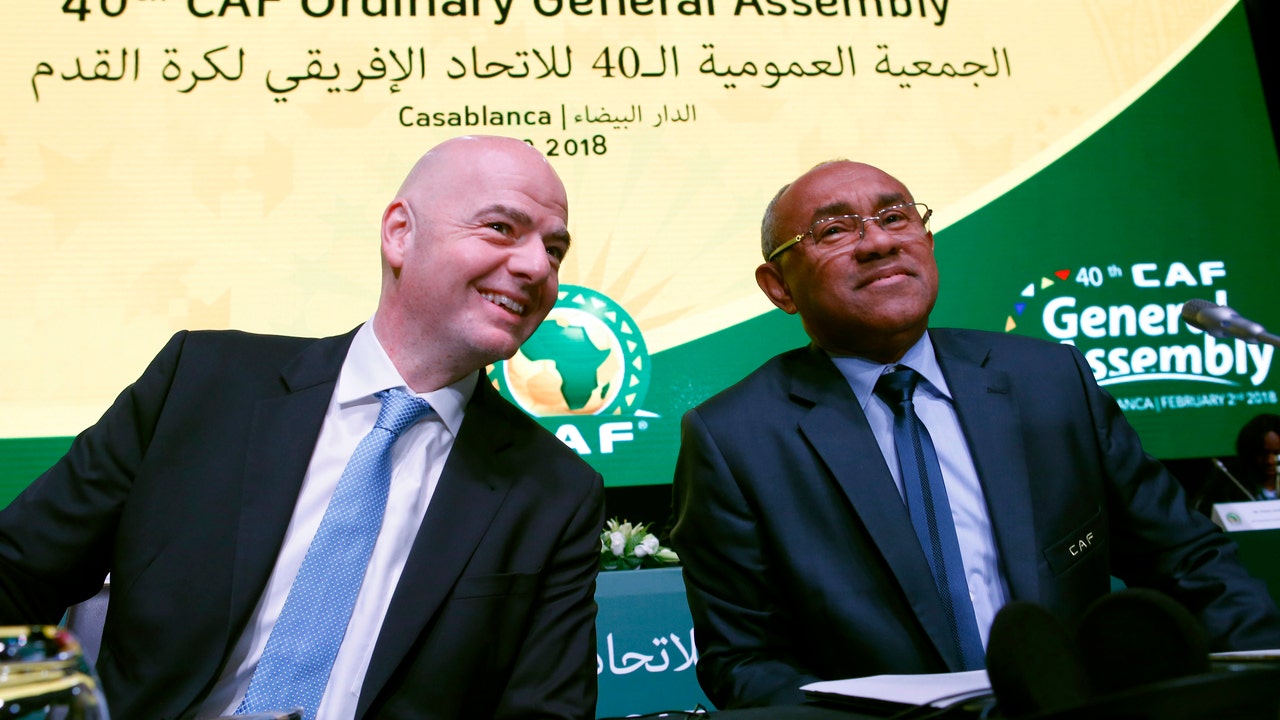 FIFA vice president Ahmad questioned by French authorities